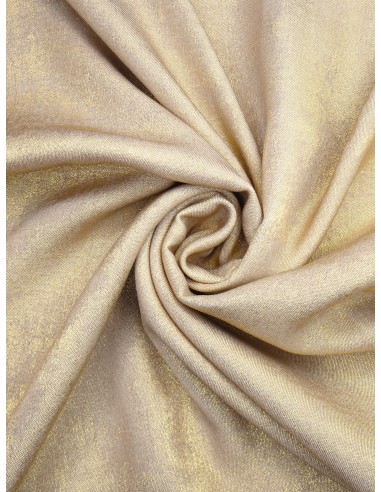 Tissu lurex - Or