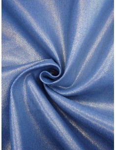 Tissu Jean - Bleu brillant