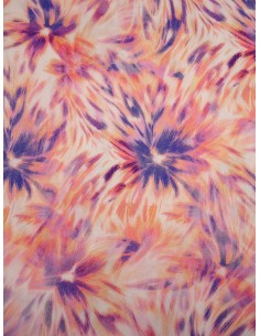 Tissu viscose imprimé 2