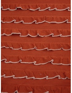 Tissu Jersey à frange -...