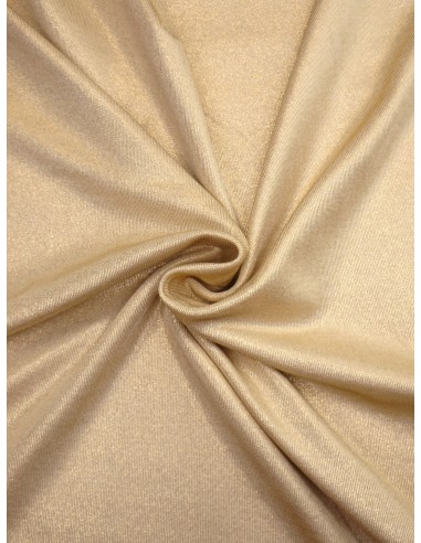Tissu Jersey - Or