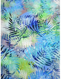 Tissu viscose imprimé motif... 2