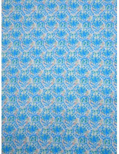 Tissu coton indien - motif...