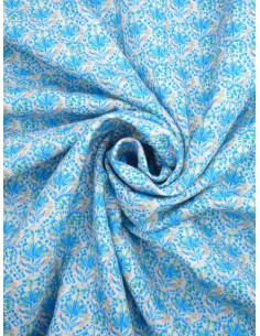 Tissu coton indien - motif... 2