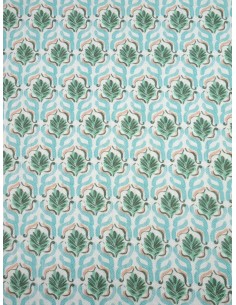 Tissu coton indien - motif...