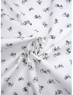 Tissu coton imprimé motif... 2