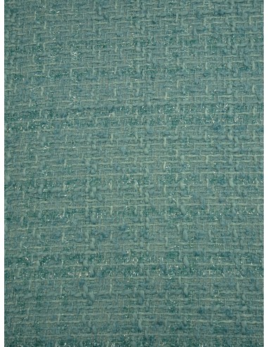 Tissu Style Chanel - Vert