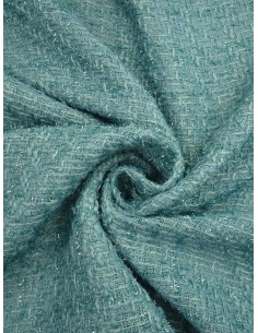 Tissu Style Chanel - Vert 2