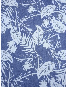 Tissu jean fantaisie motif...