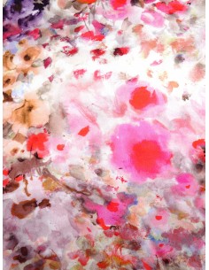 Tissu soie fantaisie 2