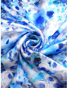 Tissu soie fantaisie 2