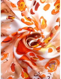 Tissu soie fantaisie 2