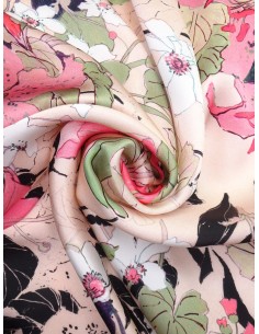 Tissu soie fantaisie 2