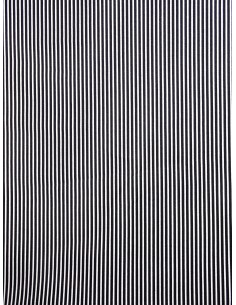 Tissu coton fines rayures -... 2