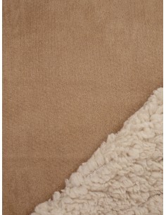 Tissu aspect mouton...