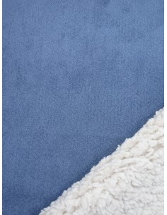 Tissu aspect mouton...