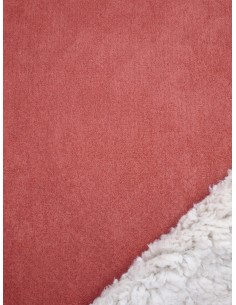 Tissu aspect mouton...