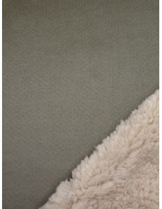 Tissu aspect mouton...