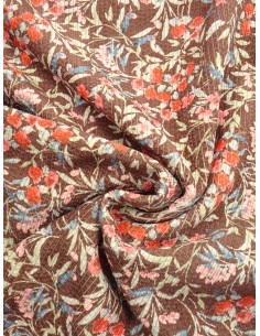 Tissu velours milleraies -... 2