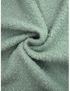 Tissu bouclette - Vert 2