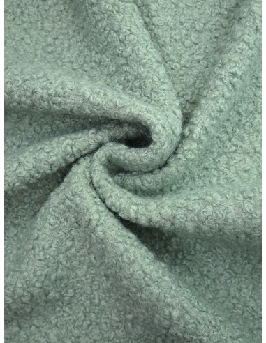 Tissu bouclette - Vert