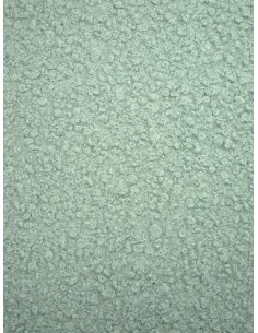 Tissu bouclette - Vert