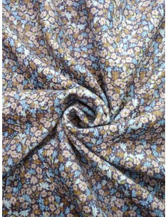 Tissu velours milleraies -... 2