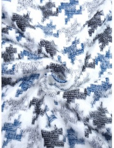 Maille Fantaisie pied de... 2