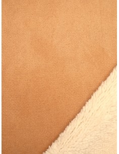 Tissu aspect mouton...