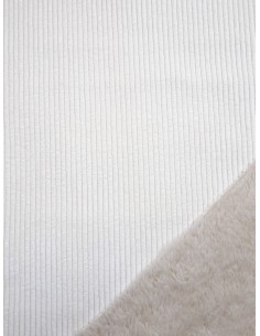 Tissu velours côtelé...