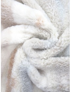 Tissu bouclette/fourrure -... 2