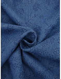 Tissu jean fantaisie motif... 2