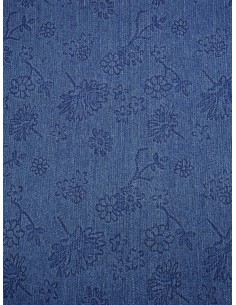 Tissu jean fantaisie motif...