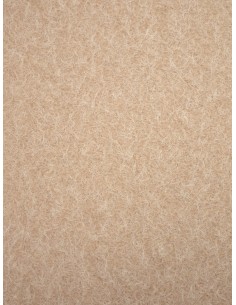 Tissu Aspect lainage - Beige