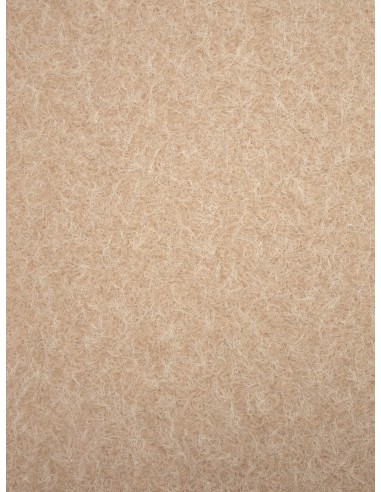 Tissu Aspect lainage - Beige