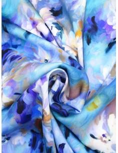 Viscose imprimé motif... 2