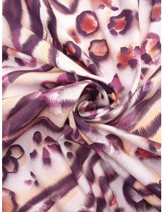 Viscose imprimé motif...