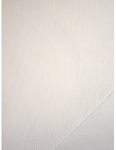 Tissu maille velours côtelé...