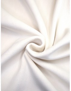 Tissu maille velours côtelé... 2