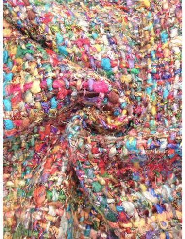 Tissu Style Chanel - Multicolore