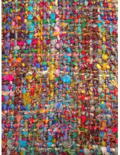 Tissu Style Chanel -...