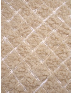 Tissu bouclette fantaisie...