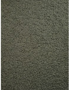 Tissu bouclette - Kaki