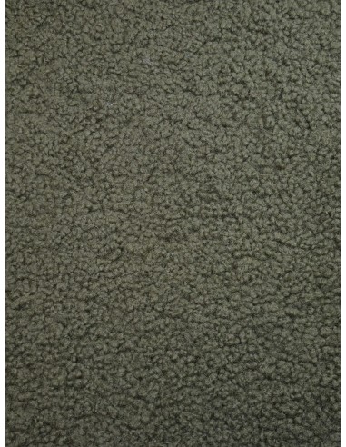 Tissu bouclette - Kaki