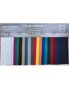 Tissu gabardine polyester -... 2