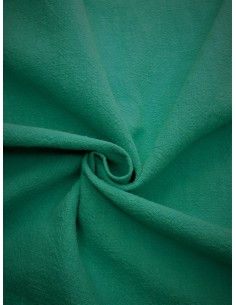 Tissu lin lavé - Turquoise