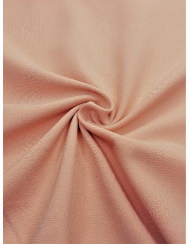 Tissu gabardine extensible - Nude