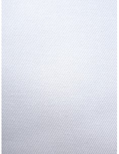 Tissu Gabardine coton - Blanc 2