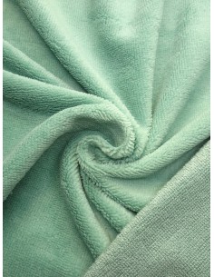Tissu éponge bambou - Vert...