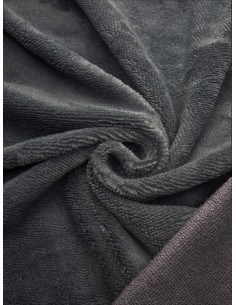 Tissu éponge bambou - Gris...